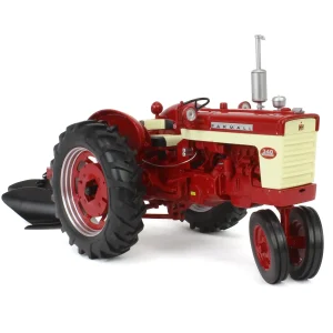 Manufacturer_SpecCast Tractors<1/16 Farmall 340 Gas Narrow Front with 2 Bottom Plow