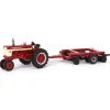 Manufacturer_ERTL Tractors | Implements<1/64 Farmall 460 Tractor with Disk by ERTL