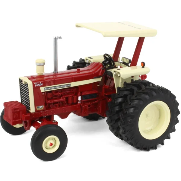 Manufacturer_ERTL Tractors<1/32 Farmall 1206 w/ ROPS, Rear Duals & 3-point Hitch, 2023 Farm Show