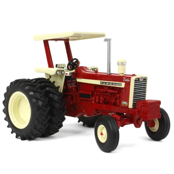Manufacturer_ERTL Tractors<1/32 Farmall 1206 w/ ROPS, Rear Duals & 3-point Hitch, 2023 Farm Show