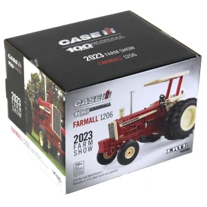 Manufacturer_ERTL Tractors<1/32 Farmall 1206 w/ ROPS, Rear Duals & 3-point Hitch, 2023 Farm Show