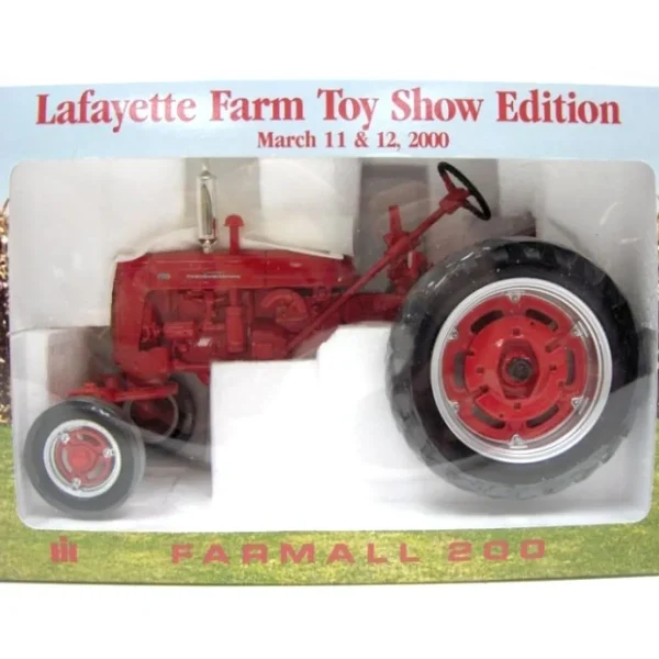 Manufacturer_ERTL Tractors<1/16 Farmall 200 Wide Front, 2000 Lafayette Show