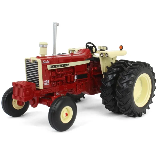 Manufacturer_ERTL Tractors<1/32 Farmall 1206 Wide Front, ERTL Prestige Collection