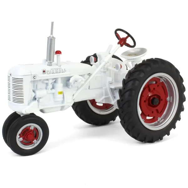 Manufacturer_ERTL Tractors<1/16 Farmall C White Demonstrator, 75th Anniversary