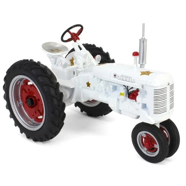 Manufacturer_ERTL Tractors<1/16 Farmall C White Demonstrator, 75th Anniversary