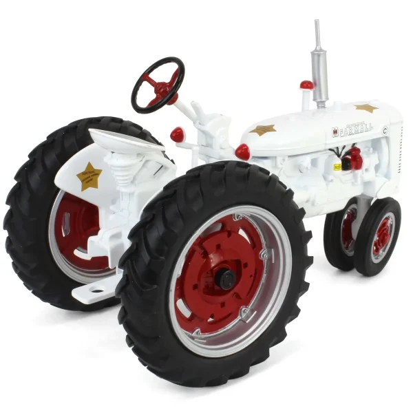 Manufacturer_ERTL Tractors<1/16 Farmall C White Demonstrator, 75th Anniversary