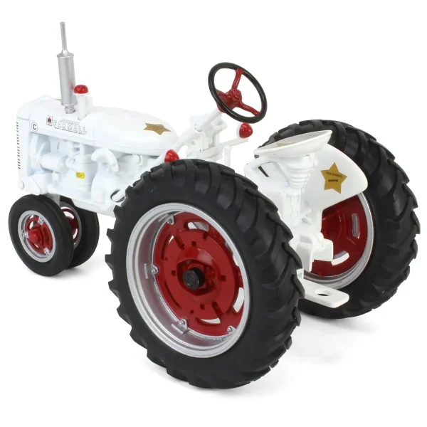 Manufacturer_ERTL Tractors<1/16 Farmall C White Demonstrator, 75th Anniversary