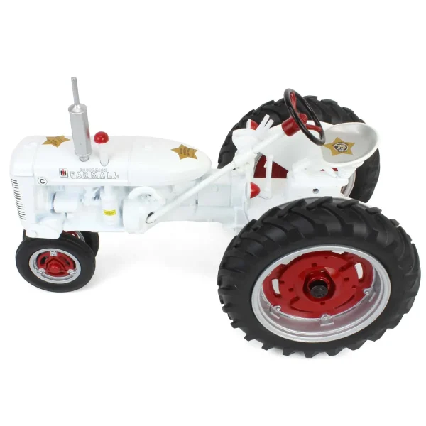 Manufacturer_ERTL Tractors<1/16 Farmall C White Demonstrator, 75th Anniversary