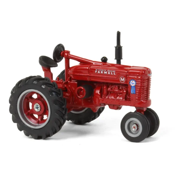Manufacturer_ERTL Tractors<1/64 Farmall M Narrow Front with Blue Ribbon Logo