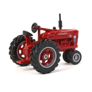 Manufacturer_ERTL Tractors<1/64 Farmall M Narrow Front with Blue Ribbon Logo