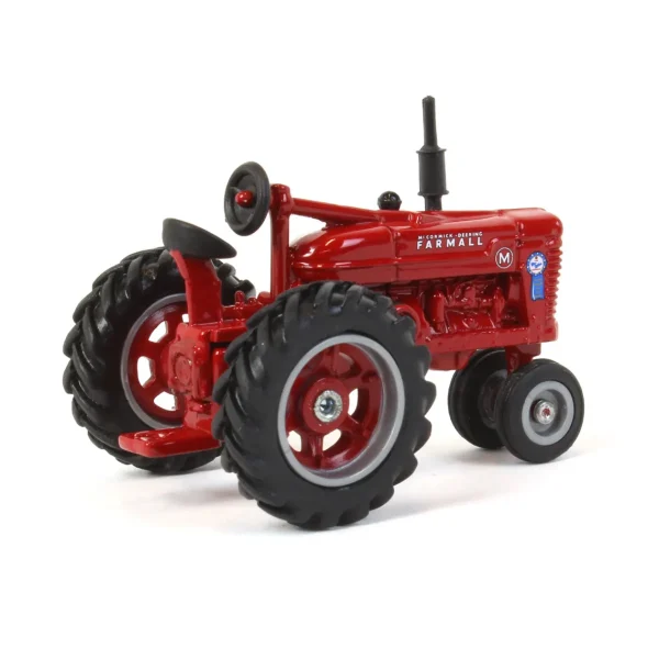 Manufacturer_ERTL Tractors<1/64 Farmall M Narrow Front with Blue Ribbon Logo