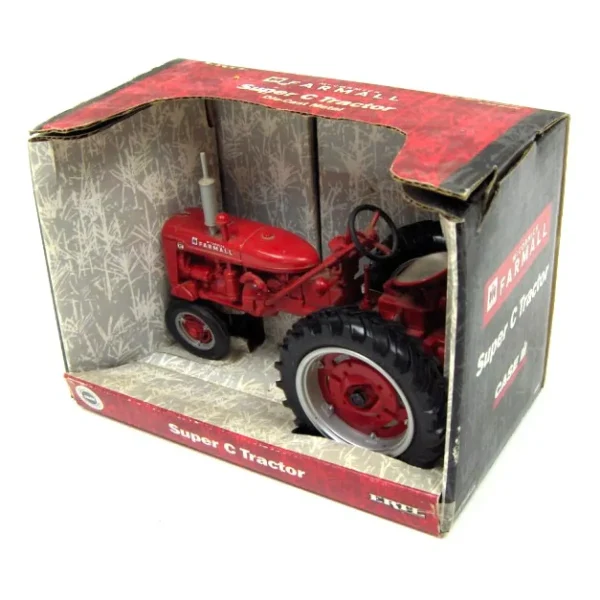 Manufacturer_ERTL Tractors<1/16 Farmall Super C Narrow Front