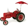 Manufacturer_ERTL Tractors<1/16 Farmall Super C Wide with IH Umbrella, Prestige Collection