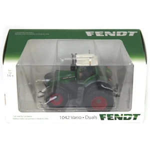 Manufacturer_SpecCast Tractors<1/64 Fendt 1042 with Front Singles and Rear Duals