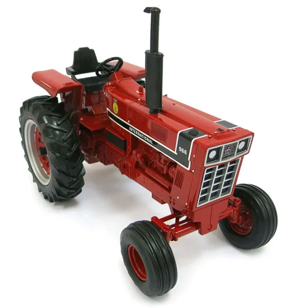 Manufacturer_ERTL Tractors<1/16 FFA International Harvester 966 Black Stripe Wide Front