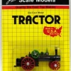 Manufacturer_Scale Models Tractors<1/64 First Edition Diecast Case Steam Engine, non canopy version, Made in the USA