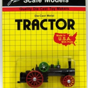 Manufacturer_Scale Models Tractors<1/64 First Edition Diecast Case Steam Engine, non canopy version, Made in the USA