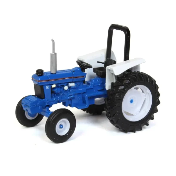 Manufacturer_Greenlight Collectibles Tractors<1/64 1982 Ford 5610 Blue & Black, Down on the Farm Series 1, GREENLIGHT