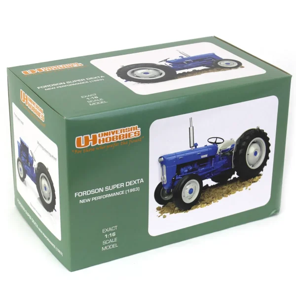 Manufacturer_Universal Hobbies Tractors<1/16 Ford 1962 Dexta Super New Performance Edition