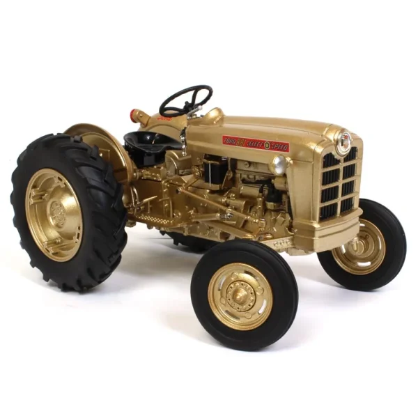 Manufacturer_ERTL Tractors<1/16 Ford 881 Gold Demonstrator, 25th Anniversary National Farm Toy Museum