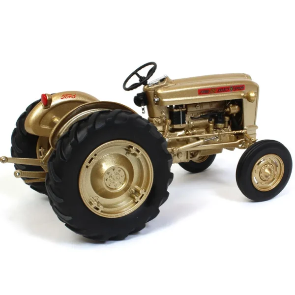 Manufacturer_ERTL Tractors<1/16 Ford 881 Gold Demonstrator, 25th Anniversary National Farm Toy Museum