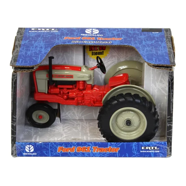 Manufacturer_ERTL Tractors<1/16 Ford 961 Narrow Front Tractor by ERTL
