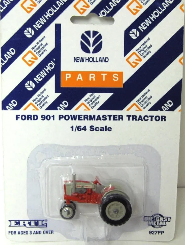 Manufacturer_ERTL Tractors<1/64 Ford 901 Powermaster Narrow Front