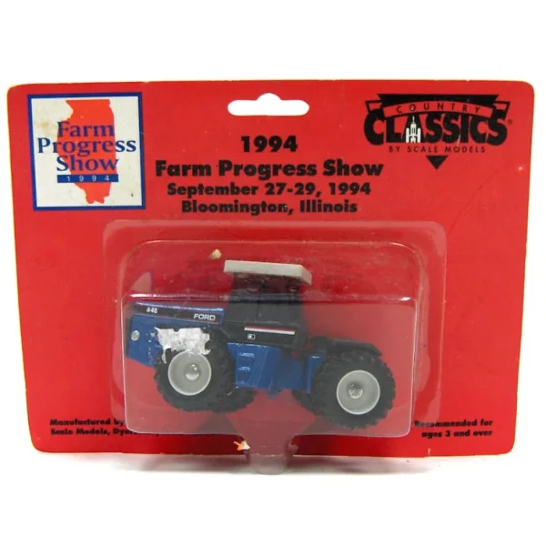 Manufacturer_Scale Models Tractors<1/64 Ford 846 w/ Duals, 1994 Farm Progress Show