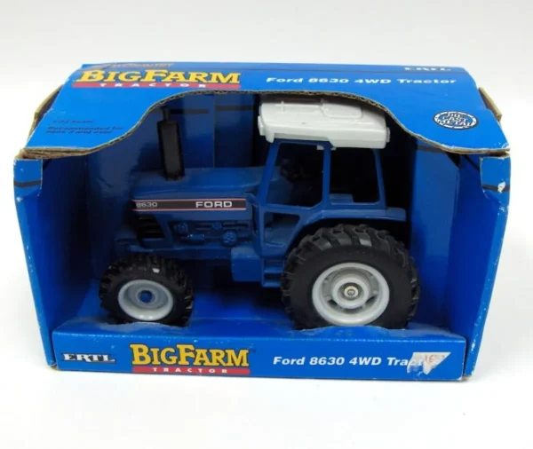 Manufacturer_ERTL Tractors<1/32 Ford 8630 4WD Tractor by ERTL