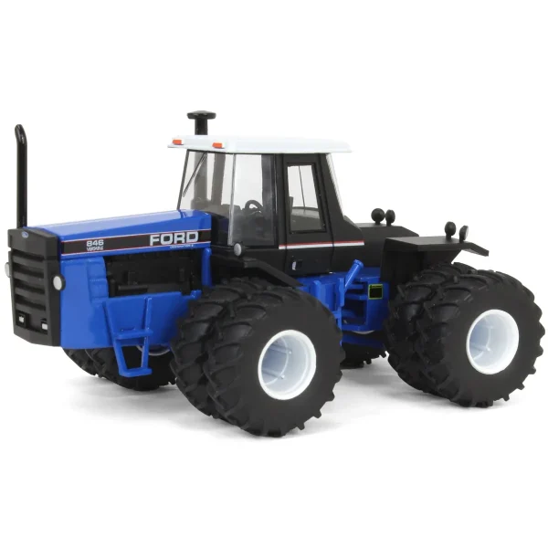 Manufacturer_Other Tractors<1/64 Ford 846 4WD with 25.5-42 Duals, Limited Edition Series