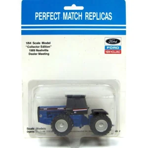 Manufacturer_Scale Models Tractors<1/64 Ford 846 4WD with Duals - 1989 Nashville, TN Dealer Meeting