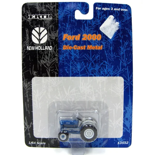 Manufacturer_ERTL Tractors<1/64 Ford 2000 Wide Front Tractor by ERTL