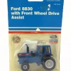 Manufacturer_ERTL Tractors<1/64 Ford 8830 with Front Wheel Drive Assist by ERTL