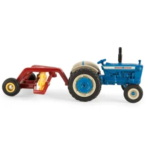 Manufacturer_ERTL Implements<1/64 Ford 5000 with Hay Rake
