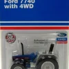 Manufacturer_ERTL Tractors<1/64 Ford 7740 with 4WD