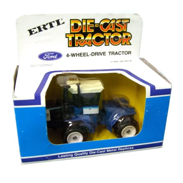 Manufacturer_ERTL Tractors<1/64 Ford FW-60 Articulating Tractor with Singles by ERTL