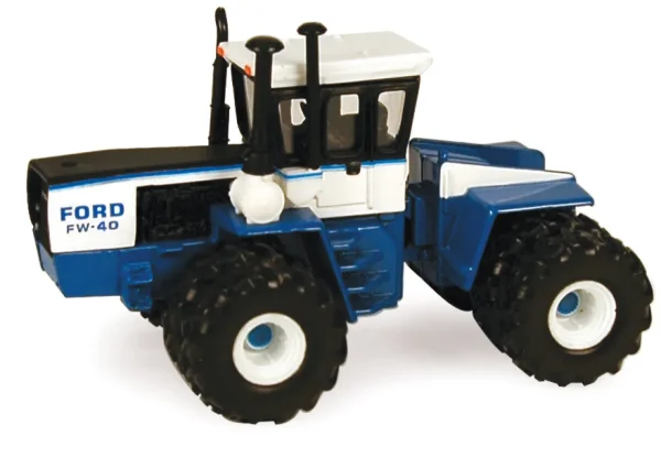 Manufacturer_ERTL Tractors<1/64 Ford FW-40 Articulating 4WD Tractor