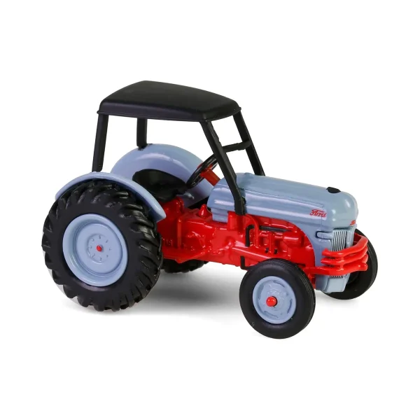 Manufacturer_Greenlight Collectibles Tractors<1/64 1952 Ford 8N, Red & Gray with Canopy, Down on the Farm Series 10