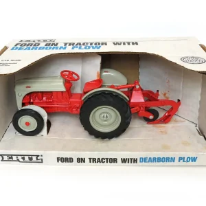 Manufacturer_ERTL Tractors | Implements<1/16 Ford 8N with 2 Bottom Plow