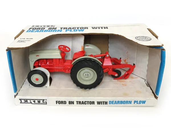 Manufacturer_ERTL Tractors | Implements<1/16 Ford 8N with 2 Bottom Plow