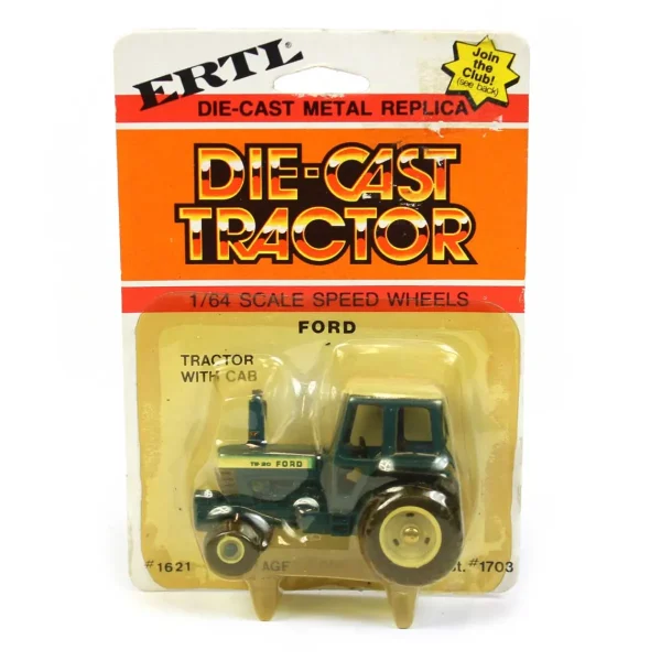 Manufacturer_ERTL Tractors<1/64 Ford TW-20 Tractor by ERTL