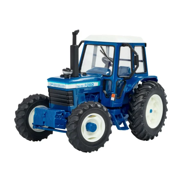 Manufacturer_ERTL Tractors<1/32 Ford TW-20 Tractor with Cab & MFD