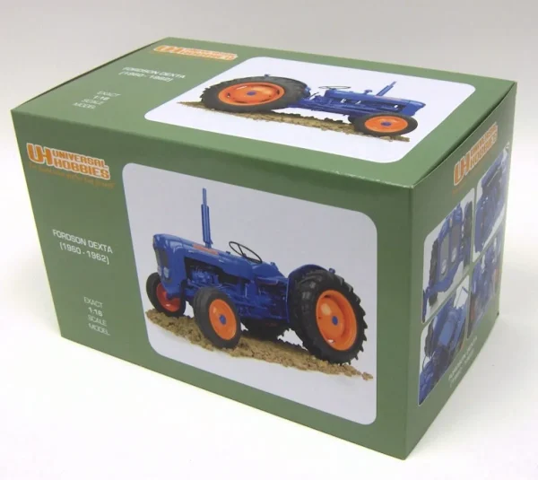 Outback Toys Tractors<1/16 Fordson Dexta (1960-1962) by Universal Hobbies