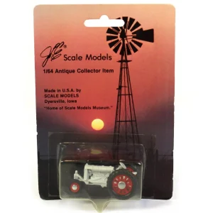 Manufacturer_Scale Models Tractors<1/64 Fordson Gray Narrow Front Tractor with Rubber Tires