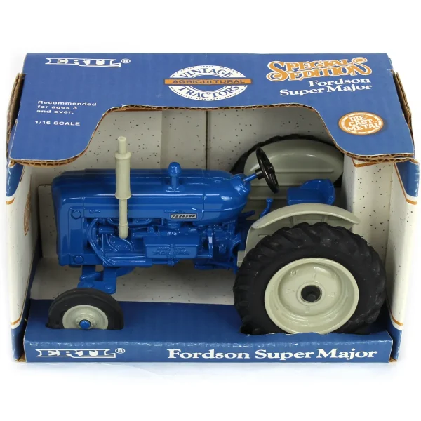 Manufacturer_ERTL Tractors<1/16 Fordson Super Major Wide Front, Special Edition by ERTL