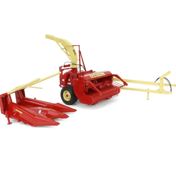 Manufacturer_SpecCast Implements<1/16 GEHL 700 Forage Chopper with Corn and Hay Heads by SpecCast