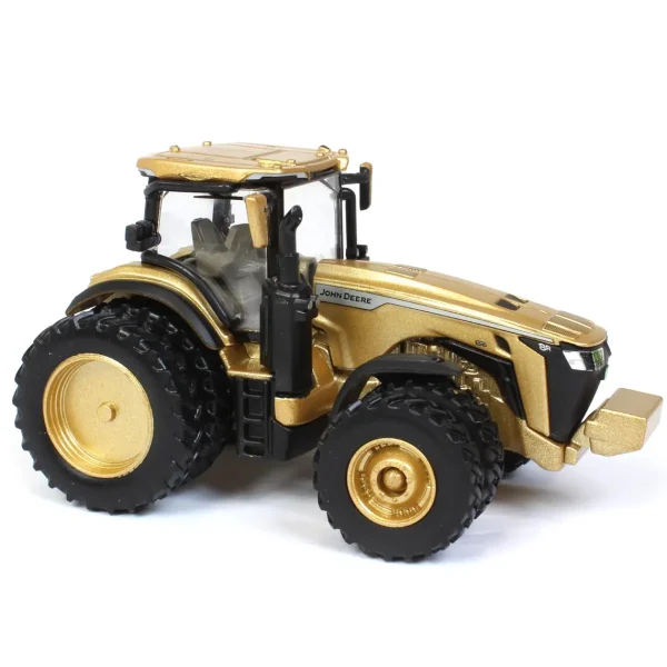 Manufacturer_ERTL Tractors<Gold Chase Unit ~ 1/64 John Deere 8R 370 with Front & Rear Duals, 2020 Farm Show