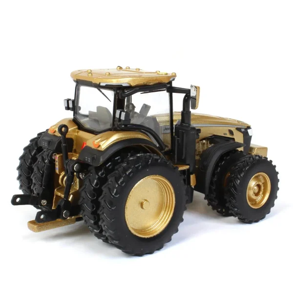 Manufacturer_ERTL Tractors<Gold Chase Unit ~ 1/64 John Deere 8R 370 with Front & Rear Duals, 2020 Farm Show