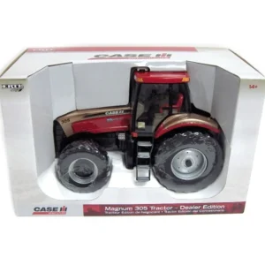 Manufacturer_ERTL Tractors<1/16 Gold Signature Case IH 305 Magnum, 20th Anniversary Dealer Edition