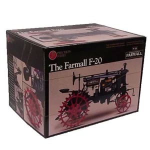 Manufacturer_ERTL Tractors<1/16 Gray Farmall F-20, ERTL Precision Series #3